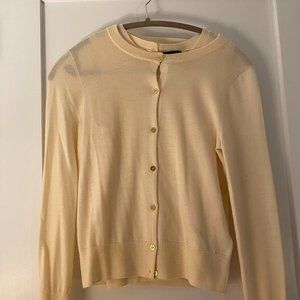 J. Crew Lightweight Wool Jackie Cardigan Sweater with Matching Vest